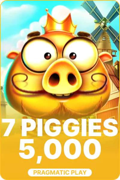 7 Piggies 5,000 7 Piggies 5,000