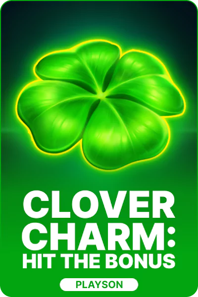 Clover Charm: Hit the Bonus Clover Charm: Hit the Bonus