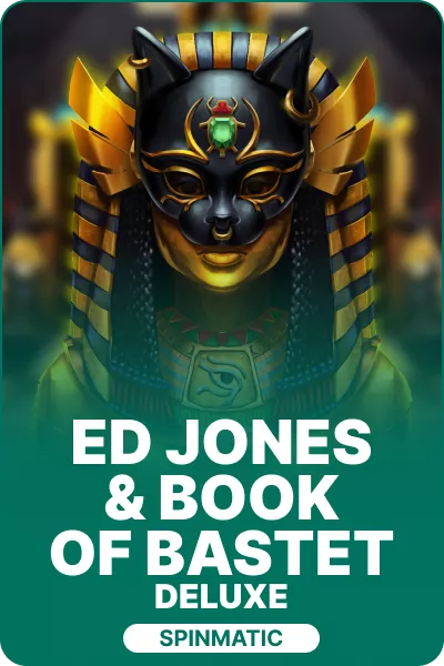 Ed Jones & Book of Bastet Deluxe Ed Jones & Book of Bastet Deluxe