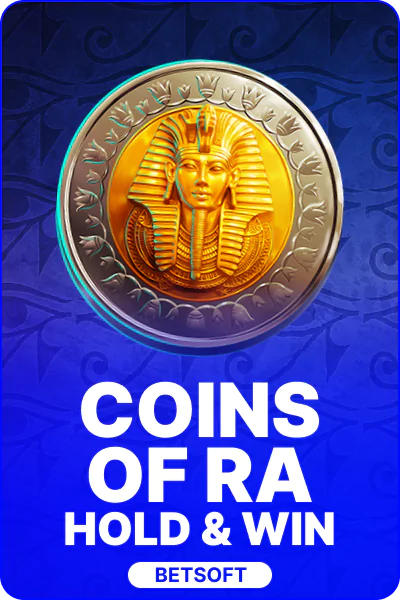 Coins Of Ra - Hold & Win Coins Of Ra - Hold & Win