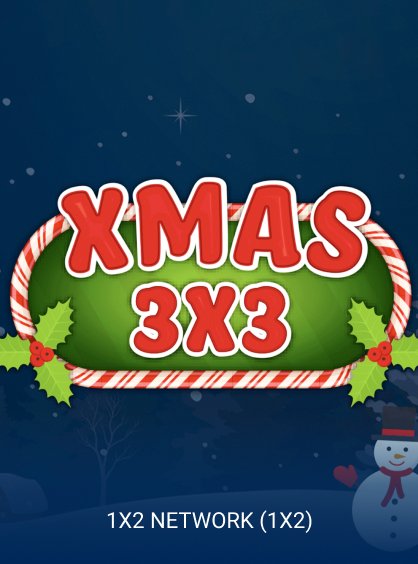 Xmas 3x3 Xmas 3x3