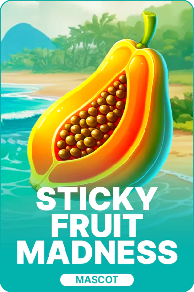 Sticky Fruit Madness