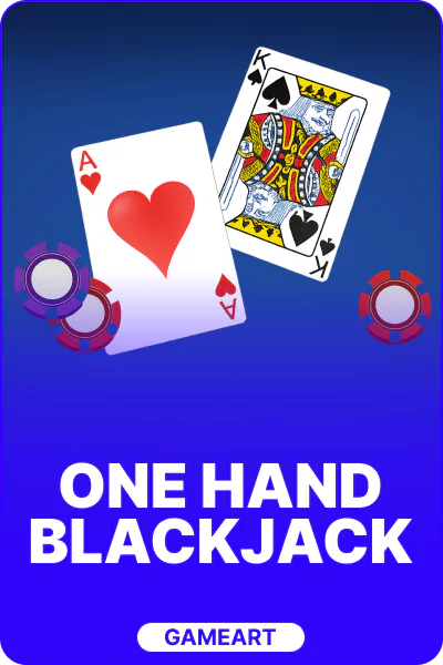 One Hand Blackjack