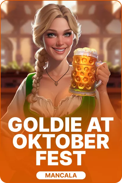 Goldie at Oktoberfest