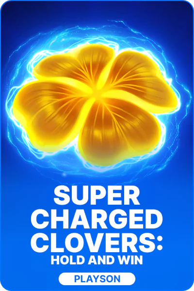 Supercharged Clovers: Hold And Win Supercharged Clovers: Hold And Win