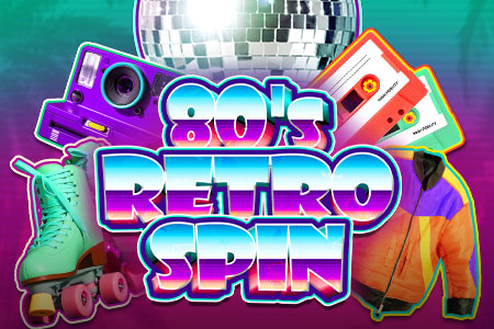 80s Retro Spin