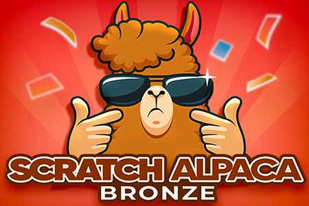 Scratch Alpaca Bronze