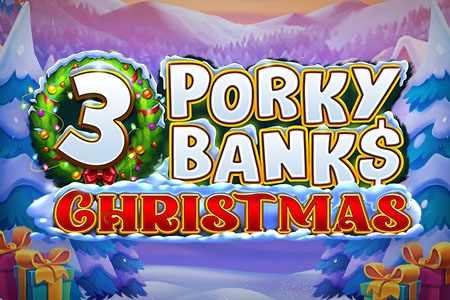 3 Porky Banks Christmas