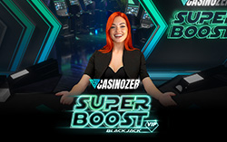 Super Boost Blackjack