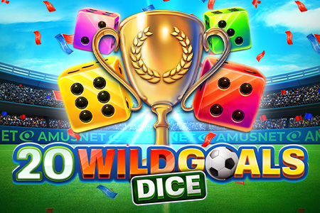 20 Wild Goals Dice