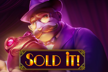 Sold it!