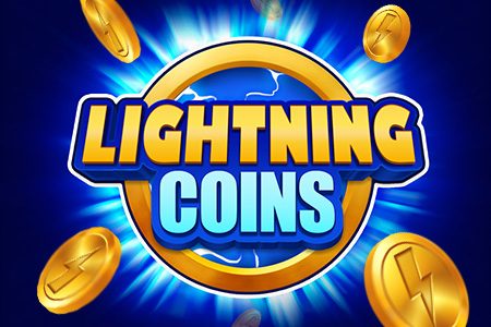 Lightning Coins Hold and Spin