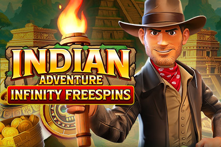 Indian Adventure: Infinity freespins