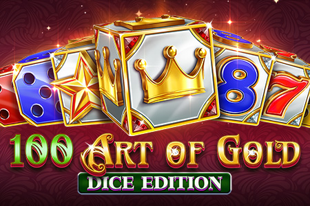 100 Art of Gold Dice Edition