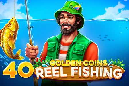 40 Golden Coins: Reel Fishing