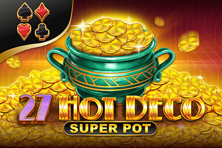 Hot Deco Super Pot