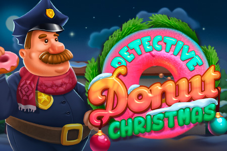Detective Donut Christmas