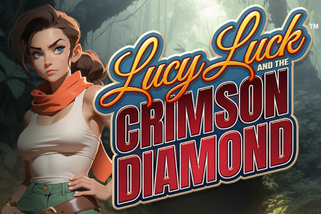 Lucy Luck and the Crimson Diamond