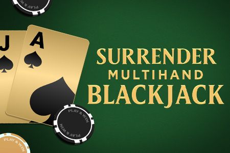Surrender Multihand Blackjack