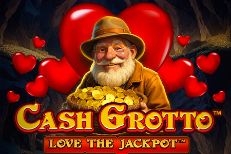 Cash Grotto™ Love the Jackpot