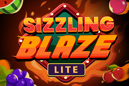 Sizzling Blaze Jackpot Lite
