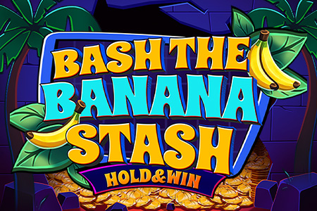 Bash the Banana Stash: Hold & Win