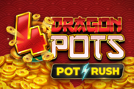 4 Dragon Pots