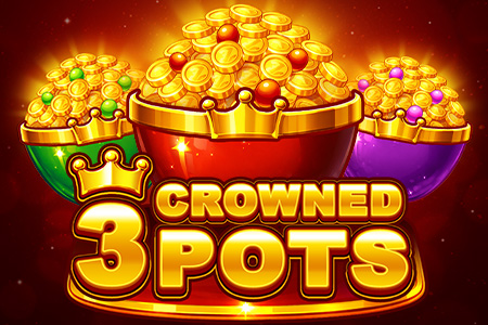 3 Crowned Pots