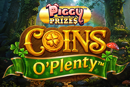 Piggy Prizes Coins O'Plenty