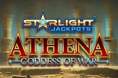 Starlight Jackpots Athena Goddess of War