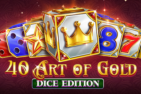 40 Art Of Gold Dice Edition