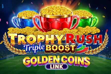 Trophy Rush Triple Boost Golden Coins Link