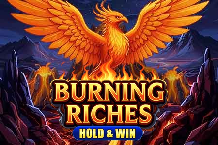 Burning Riches: Hold & Win