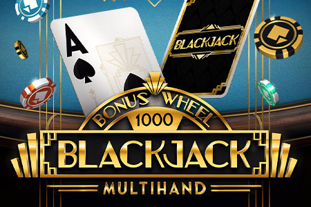 Blackjack Bonus Wheel 1000