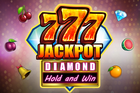 777 Jackpot Diamond Hold and Win