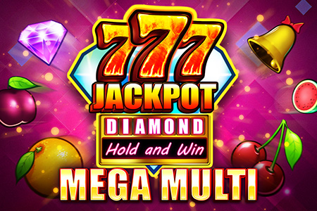 777 Jackpot Diamond Hold & Win Mega Multi