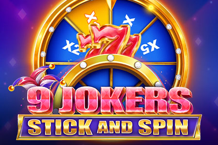 9 Jokers Stick and Spin