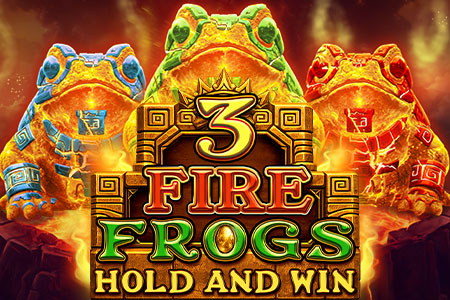 3 Fire Frogs: Hold & Win