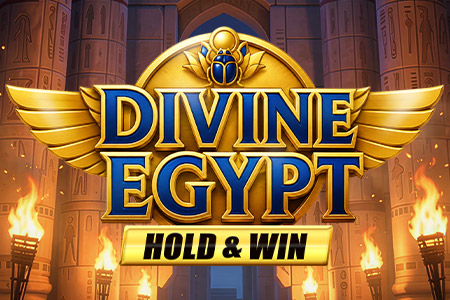 Divine Egypt Hold & Win