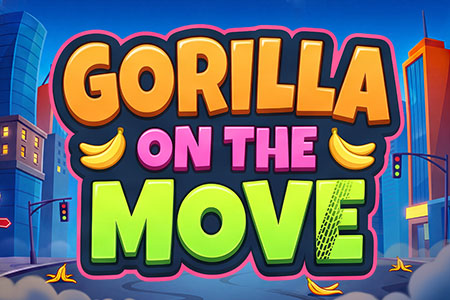 Gorilla on the Move