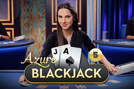 Blackjack 5 - Azure