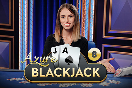 Blackjack 8 - Azure