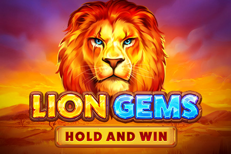 Lion Gems: Hold and Win