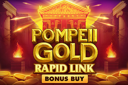 Pompeii Gold: Rapid Link Bonus Buy