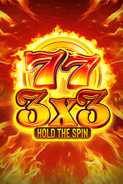 3x3 Hold the Spin 3x3 Hold the Spin