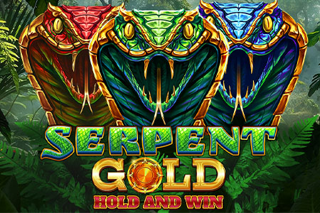 Serpent Gold: Hold & Win