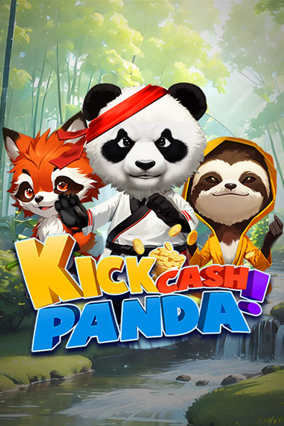 Kick Cash Panda Kick Cash Panda