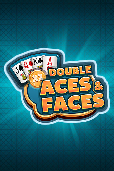 DOUBLE ACES AND FACES