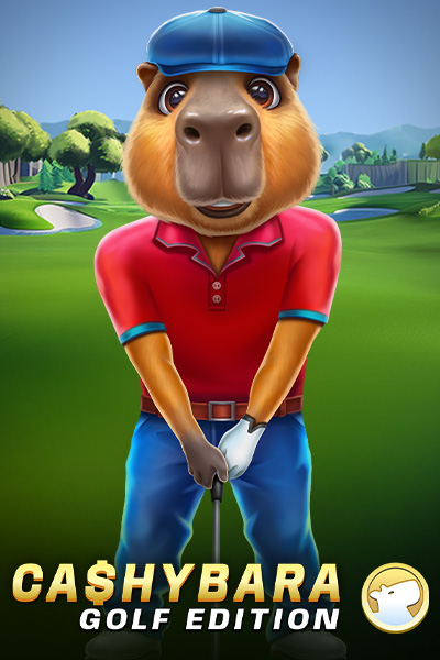 Cashybara Golf Edition