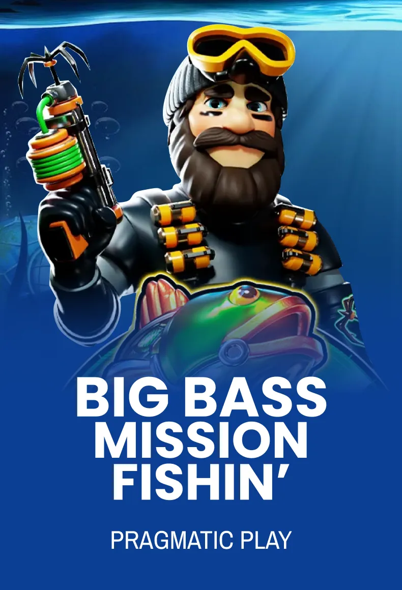 Big Bass Mission Fishin'